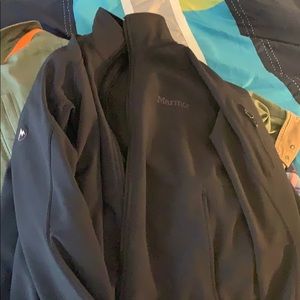 Marmot shell jacket size medium